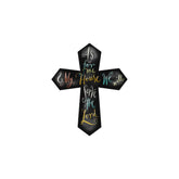 As for Me Resin Cross
